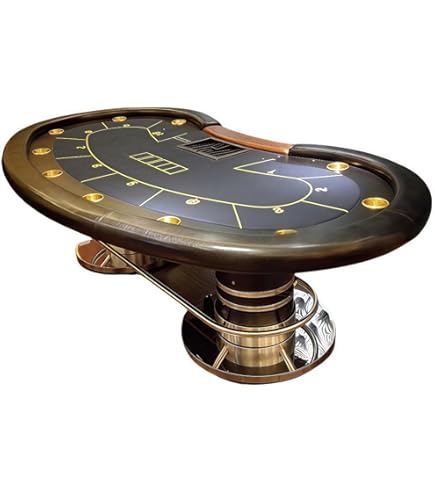 Amazon.co.jp: YYSM 折りたたみ式ポーカーテーブル、カジノレジャー